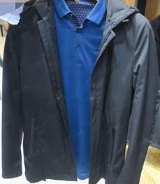 市场上装-大衣-（实拍）时尚商务大衣