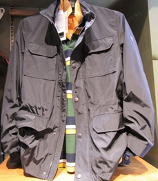 市场上装-中长外套-（实拍）时尚商务派克