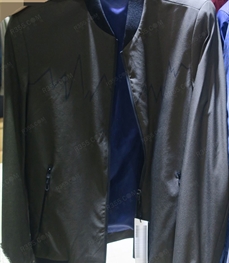市场上装-夹克-（实拍）时尚商务夹克