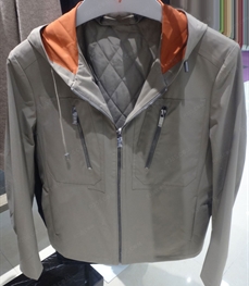 市场上装-夹克-（实拍）时尚商务夹克