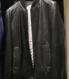 市场上装-皮衣-（实拍）时尚商务皮衣