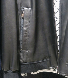 市场上装-皮衣-（实拍）时尚商务皮衣