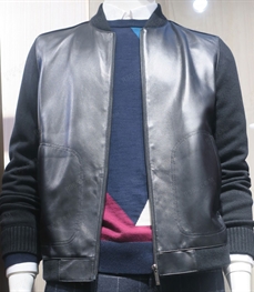 市场上装-皮衣-（实拍）时尚商务皮衣