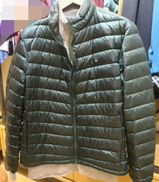 市场上装-棉衣/羽绒服-（实拍）时尚商务棉服