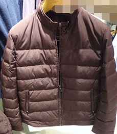 市场上装-棉衣/羽绒服-（实拍）时尚商务棉服