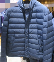 市场上装-棉衣/羽绒服-（实拍）时尚商务棉服