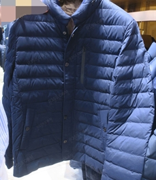 市场上装-棉衣/羽绒服-（实拍）时尚商务棉服