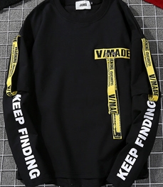 市场上装-T恤-时尚男装t恤