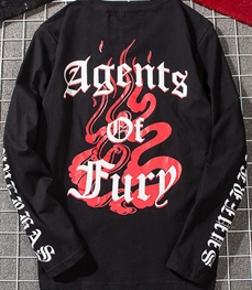 市场上装-T恤-时尚男装t恤