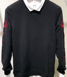 市场上装-卫衣-时尚男装卫衣