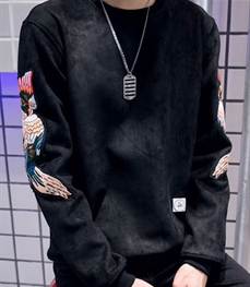 市场上装-卫衣-时尚男装卫衣