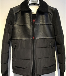 市场上装-皮衣-时尚男装皮衣