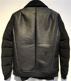 市场上装-皮衣-时尚男装皮衣