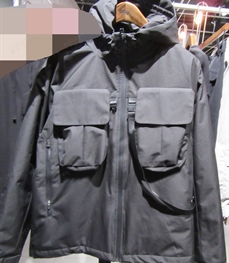 市场上装-夹克-（实拍）时尚男装夹克