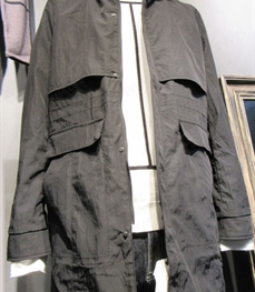 市场上装-中长外套-（实拍）时尚男装中长外套