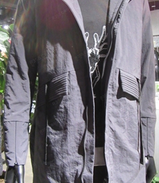 市场上装-中长外套-（实拍）时尚男装中长外套