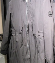 市场上装-中长外套-（实拍）时尚男装中长外套