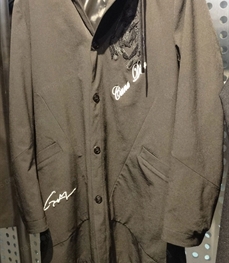 市场上装-中长外套-（实拍）时尚男装中长外套