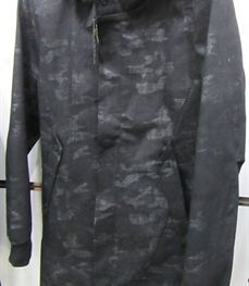 市场上装-中长外套-（实拍）时尚男装中长外套