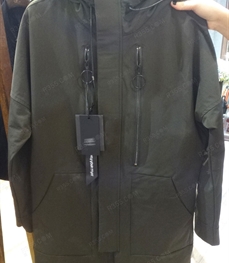 市场上装-中长外套-（实拍）时尚男装中长外套