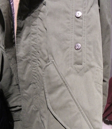 市场上装-中长外套-（实拍）时尚男装中长外套