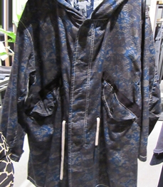 市场上装-中长外套-（实拍）时尚男装中长外套