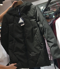 市场上装-棉衣/羽绒服-（实拍）时尚男装棉服