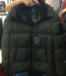 市场上装-棉衣/羽绒服-（实拍）时尚男装棉服