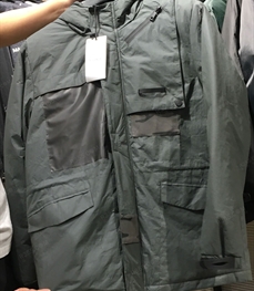 市场上装-棉衣/羽绒服-（实拍）时尚男装棉服