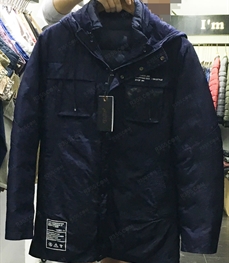 市场上装-棉衣/羽绒服-（实拍）时尚男装棉服