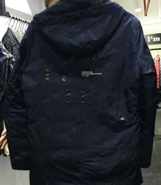 市场上装-棉衣/羽绒服-（实拍）时尚男装棉服