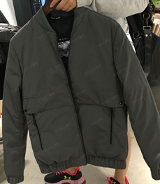 市场上装-棉衣/羽绒服-（实拍）时尚男装棉服