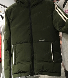 市场上装-棉衣/羽绒服-（实拍）时尚男装棉服