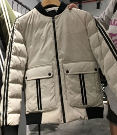 市场上装-棉衣/羽绒服-（实拍）时尚男装棉服