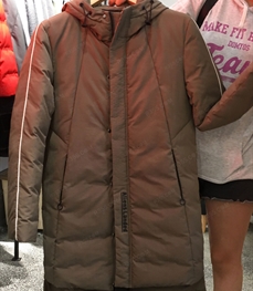 市场上装-棉衣/羽绒服-（实拍）时尚男装棉服