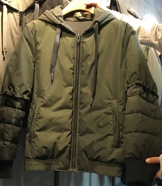 市场上装-棉衣/羽绒服-（实拍）时尚男装棉服