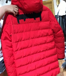 市场上装-棉衣/羽绒服-（实拍）时尚男装棉服
