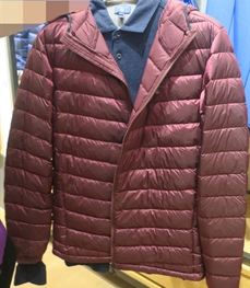 市场上装-棉衣/羽绒服-（实拍）时尚商务棉服