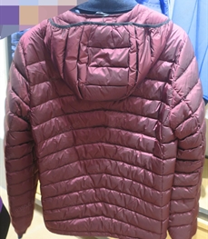 市场上装-棉衣/羽绒服-（实拍）时尚商务棉服