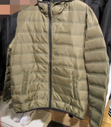 市场上装-棉衣/羽绒服-（实拍）时尚商务棉服