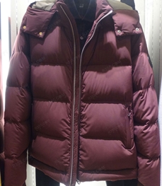 市场上装-棉衣/羽绒服-（实拍）时尚商务棉服