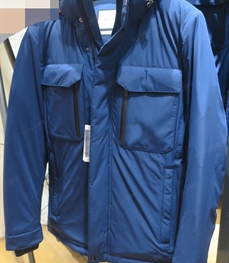 市场上装-棉衣/羽绒服-（实拍）时尚商务棉服