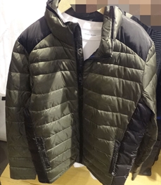 市场上装-棉衣/羽绒服-（实拍）时尚商务棉服