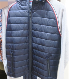 市场上装-棉衣/羽绒服-（实拍）时尚商务棉服