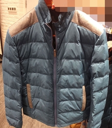 市场上装-棉衣/羽绒服-（实拍）时尚商务棉服