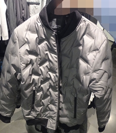 市场上装-棉衣/羽绒服-（实拍）时尚商务棉服