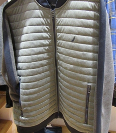 市场上装-棉衣/羽绒服-（实拍）时尚商务棉服