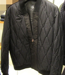 市场上装-棉衣/羽绒服-（实拍）时尚商务棉服