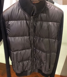 市场上装-棉衣/羽绒服-（实拍）时尚商务棉服