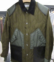 市场上装-棉衣/羽绒服-（实拍）时尚商务棉服